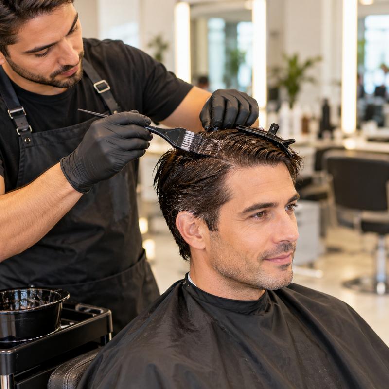 Hair Color (Basic Men)