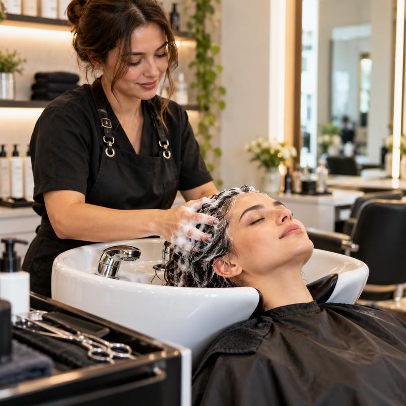 Haircut with Shampoo