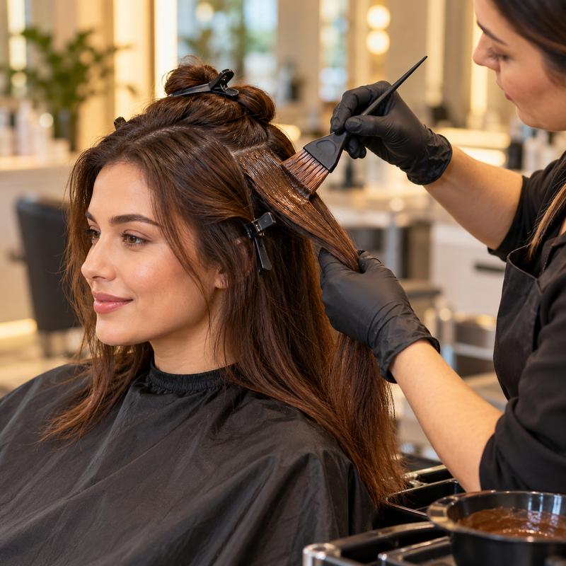Hair Color (Basic Women)