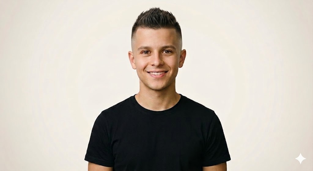 Faux Hawk With Shorter Sides