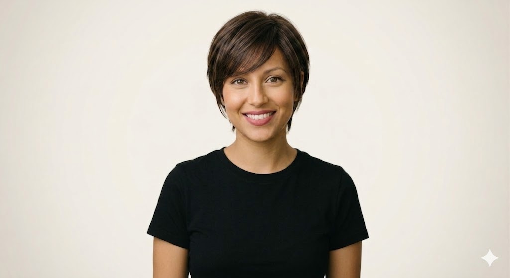 Side Swept Bangs