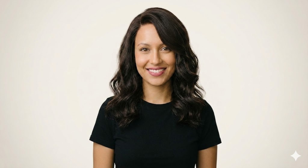 Deep Side Part With Loose Waves