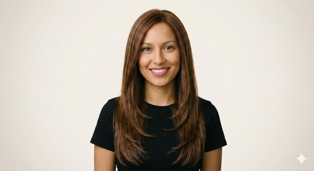 Straight Hair With Long Layers